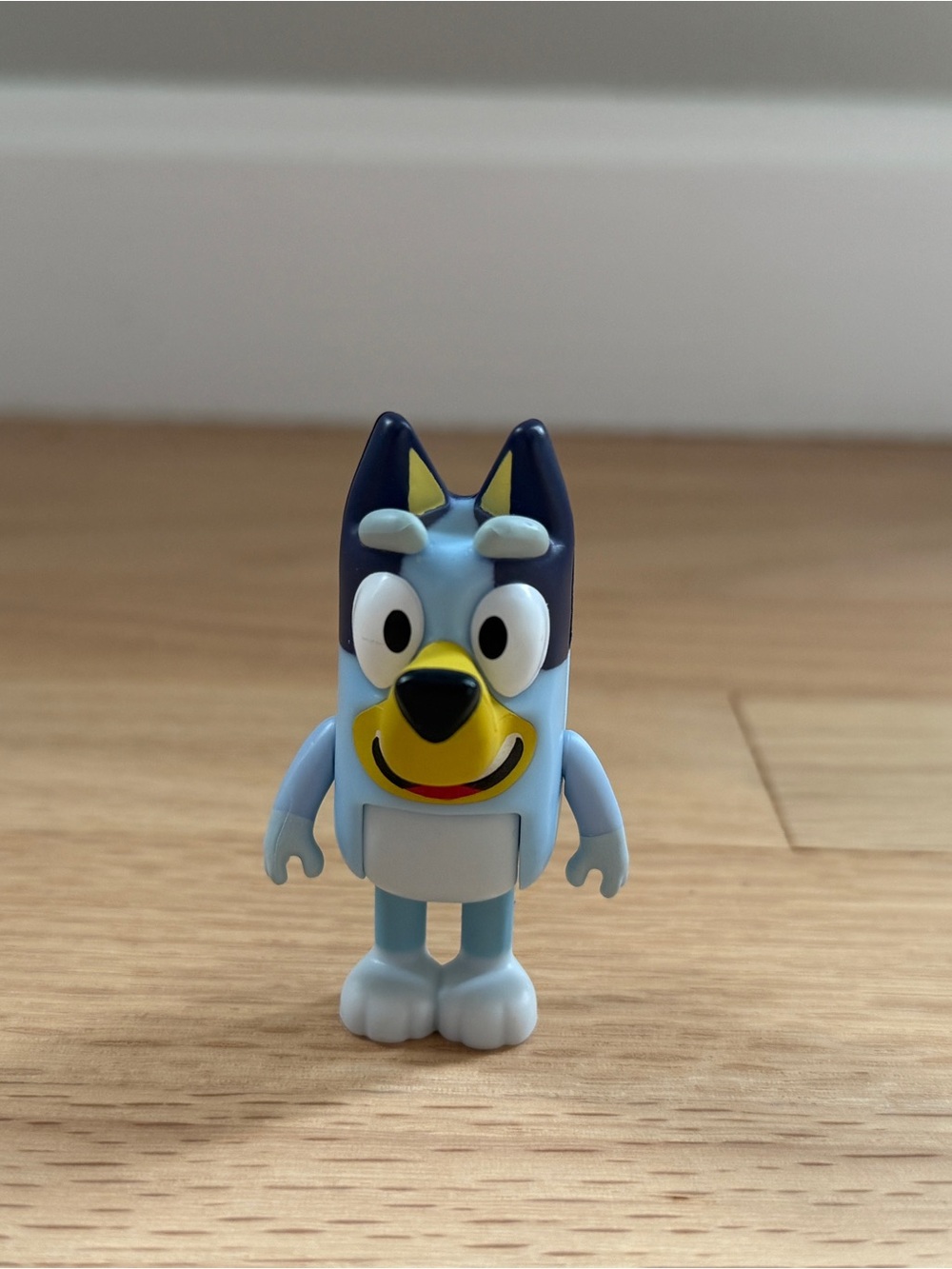 Smiling Bluey 2.5” Dog Figurine Toy - Moose Toys